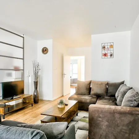 Privee Dans Un En Colocation, Parking Gratuit Appartement